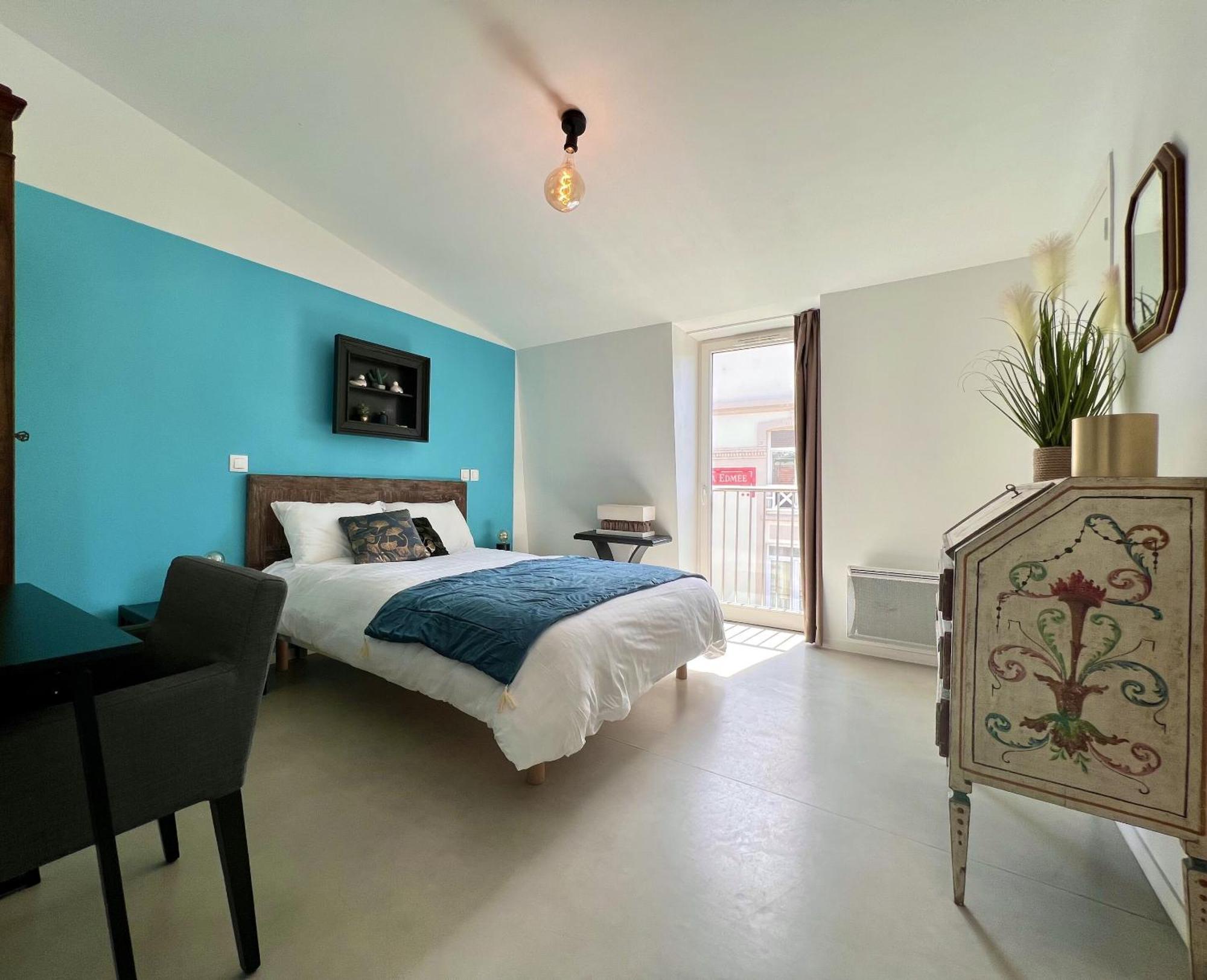 KYPRYS - Villa 1930 - Wimereux Zimmer foto