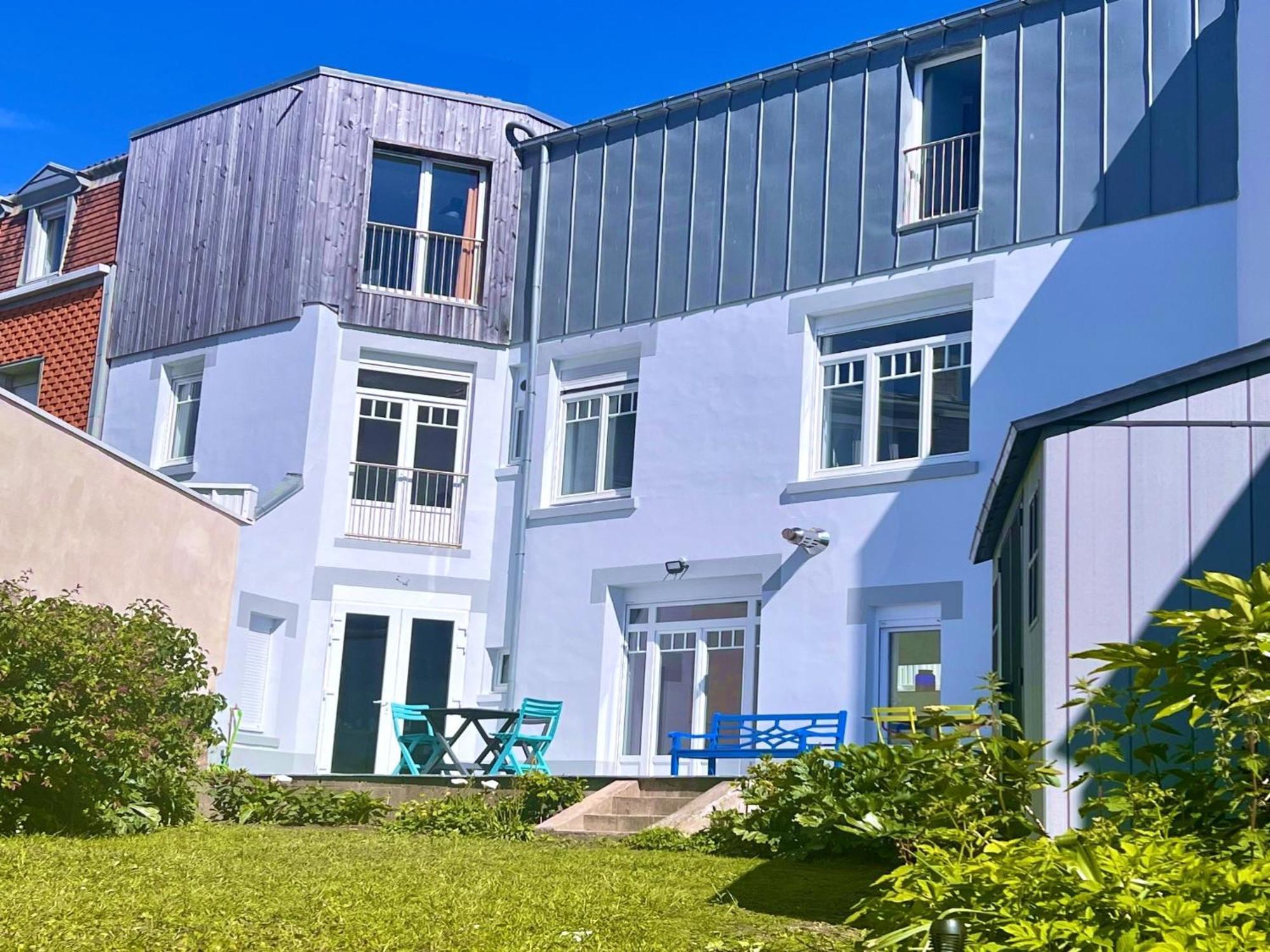 KYPRYS - Villa 1930 - Wimereux Exterior foto
