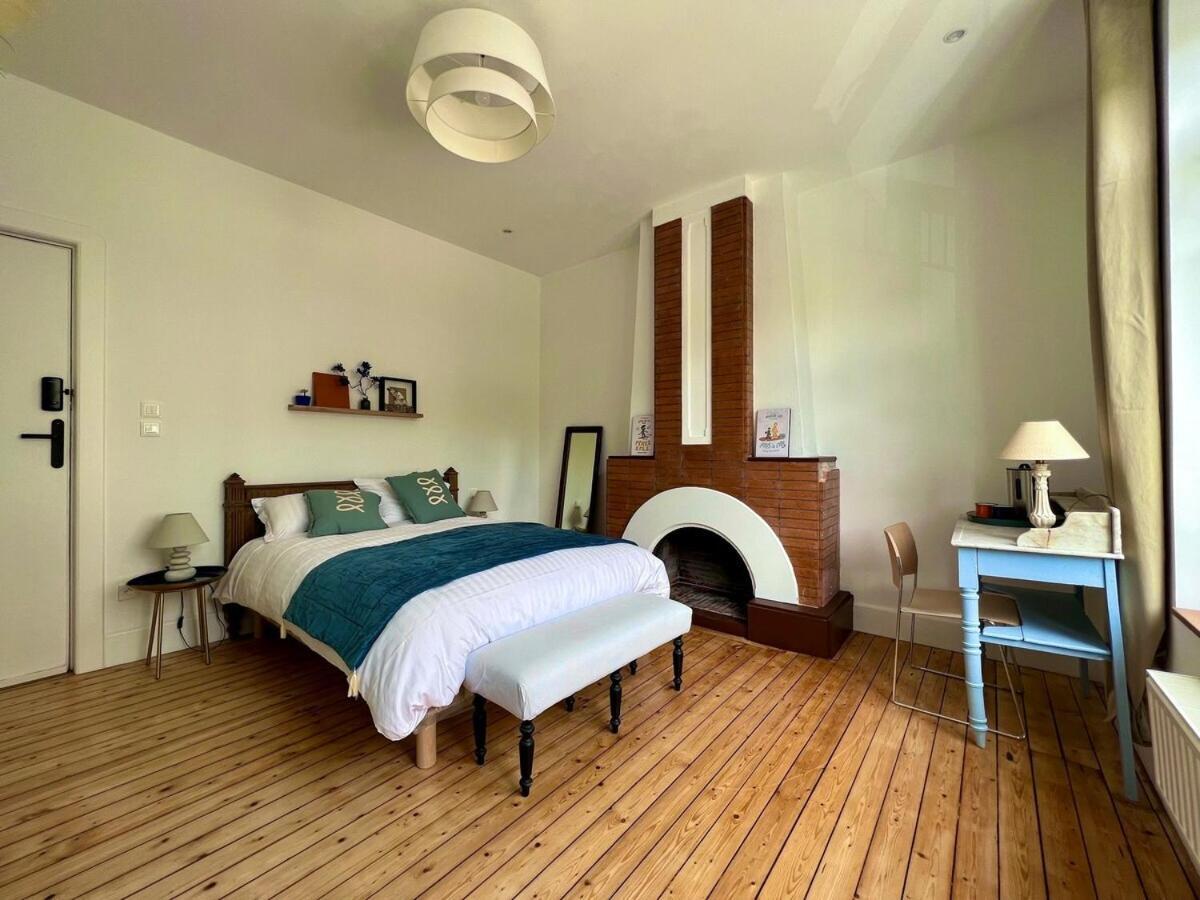 KYPRYS - Villa 1930 - Wimereux Zimmer foto